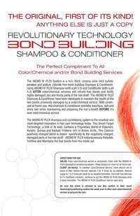 POWERTOOLS 4BOND Bond Building Shampoo | Restore Damaged Hair | Contains Advanced Polymers, Keratin, Baobab & Quinoa Proteins (8 Fl Oz)
