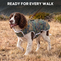 KYEESE Waterproof & Windproof Dog Coat for Small Dogs Puffer Jacket – Essentials for Dogs - XX-Large / Camouflage - image 2