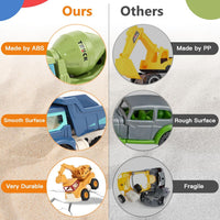 Olbyefly Construction Toys for 2 3 4 5 Years Old Boys Girls Kids - image 4