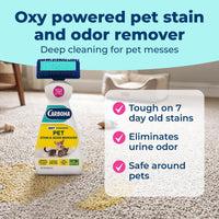Carbona 2-in-1 Oxy-Powered Pet Stain & Odor Remover - image 2