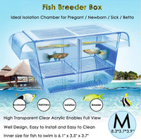 capetsma Fish Breeding Box - M