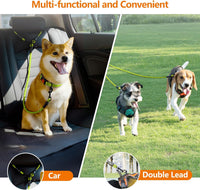 Taglory Double Dog Leash Coupler for Two Dogs - 30 Inch (Pack of 1) / Green - image 3