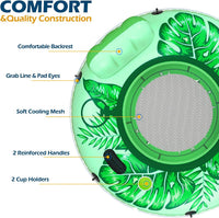Jasonwell Inflatable River Tube Float - X-Large / Green - image 3