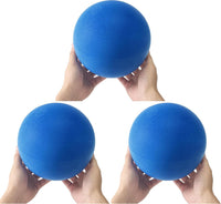 Ganjiang 7 inch soft no-noise foam ball in yellow for indoor play - view 3