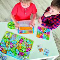 Orchard Toys Moose Games Times Tables Heroes. an exciting Multiplication Game, Superhero Play. for Ages 6-9 and for 2-4 Players