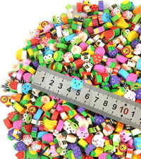 300 Pieces Mini Animal Fruit Erasers for Kids Bulk - 1000 PCS - image 2