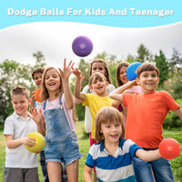 8.5 Inch Dodgeballs Playground Balls - 5-Inch - Pack of 6 - image 4