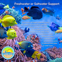 CLASSIC SAND & PLAY Natural Aquarium Sand for Freshwater and Saltwater Tanks, 20 lb. Bag, Improves Filter Life and Filtration Process, Pre-Washed Fine Sand, Red