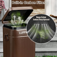 Dog Pooper Scooper, Metal Tray & Spade Set, Tray & Spade - Medium & Bin - image 4