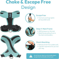 Gooby Comfort X One Dog Harness, Choke-Free - 2X-Small Chest (10.5-12.5") / Miami Yellow - image 3