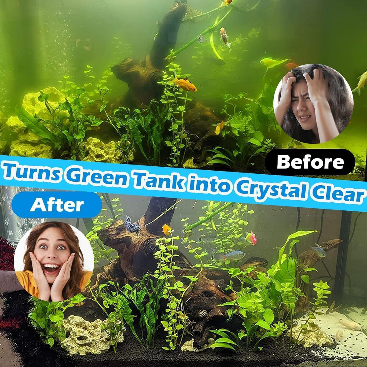 TARARIUM Aquarium Filter U-V for 20-75 Gallon - Extra Large-(for 100-500 Gallon) - image 2