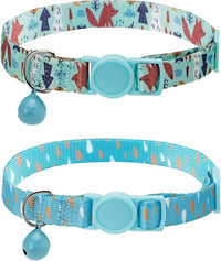SOLMOONY Cute Cat Collar for Girl Boy - Fox