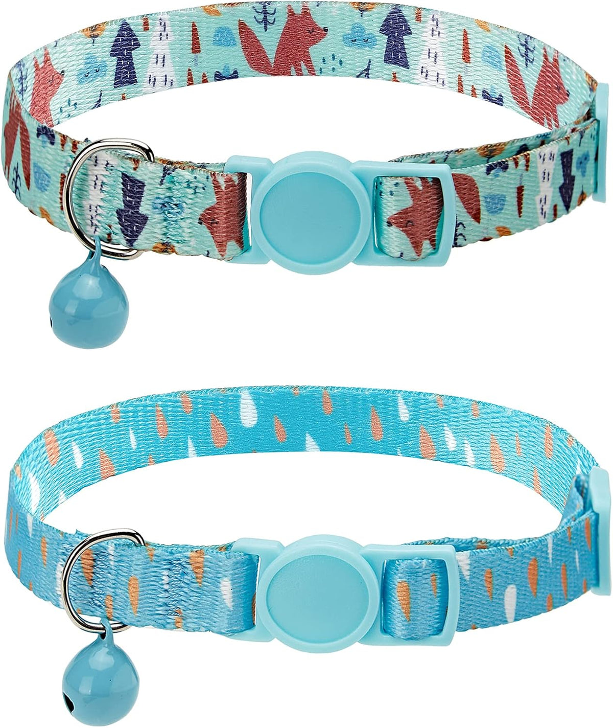 SOLMOONY Cute Cat Collar for Girl Boy - Fox