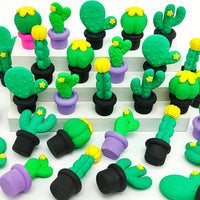Satomoto musical puzzle erasers shaped like guitars, pianos, violins and gramophones - view 3