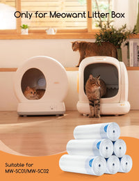 Meowant Cat Litter Box Liners for Automatic Cat Litter Box - 6 - image 4
