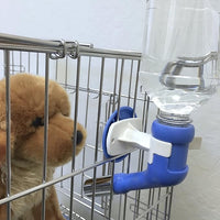 Choco Nose H570 Patented No Drip Large-sized Dog Water Nozzle, Recommended for Medium to Large -Sized Dogs, Enlarged Sized Leak-proof Nozzle, BPA Free, Nozzle Diameter: 22mm (Blue/White)