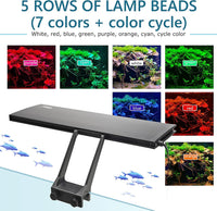 hygger Clip On 24/7 Lighting Aquarium LED Light - 14W for 12~20in Tank - image 4