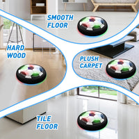 Toyk Boy Toys, LED Hover Soccer Ball - Black+black - image 4