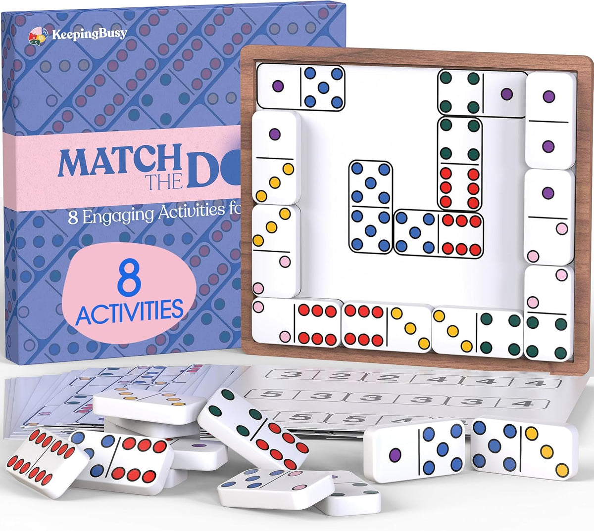Keeping Busy Tile Matching Dementia Activities for Seniors - Match the Dots
