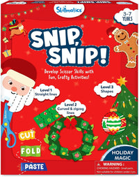 Skillmatics Snip, Scissor Skills, Felt Craft Activity - 6. Holiday Magic