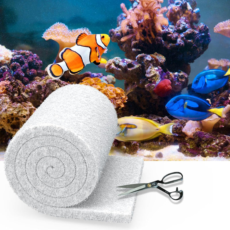 Aquarium Filter Floss 12 * 144 Inches