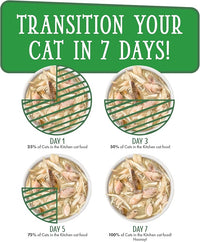 Weruva Cats in The Kitchen, Chick Magnet with Chicken & Mackerel in Gravy Cat Food, 3oz Pouch (Pack of 12)