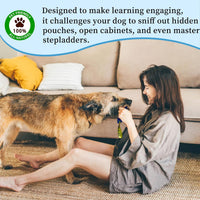 Dog Scent Training kit, Brain Games, Hide and Seek Toys - Blue - image 2