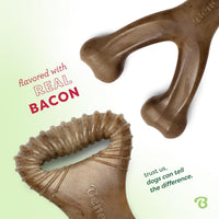 Benebone Medium 4-Pack Dog Toys for Aggressive Chewers - Medium (Pack of 8) / Wishbone/Dental - image 2