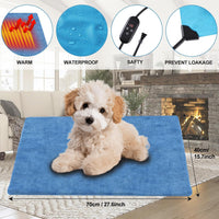 Outdoor Pet Heating Pad for Dogs - M: 15.7"x27.5" - image 2