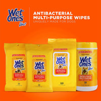 Wet Ones for Pets Antibacterial Dog Wipes - Tropical Splash / 50 Count (Pack of 1) - image 2