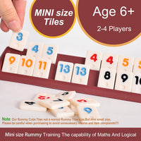 Smilejoy Mini Rummy Cube Game - Mini (2-6 player) - image 3