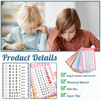 13 Pcs Multiplication Flashcards 0-12 - Multiplication - image 4