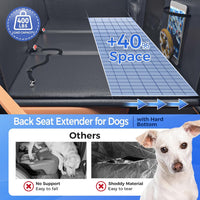HOB4U Back Seat Extender for Dogs - image 2