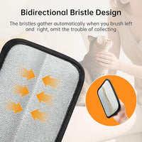 1 Pcs Static Pet Hair Removal Glove, Reusable Electrostatic Pet Cat Dog Hair Remover Grooming Gloves Brush Tool for Couch, Furniture, Carpet, Car Seat