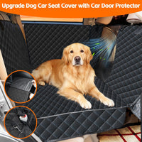 Dog Car Seat Cover for Back Seat Extender for Dogs - image 2
