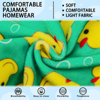 Dog Pajamas Onesie: Comfortable Four-Legged Apparel for Small - Yellow Duck / 2XL-(28~37lb) | Chest(~25.5") - image 3