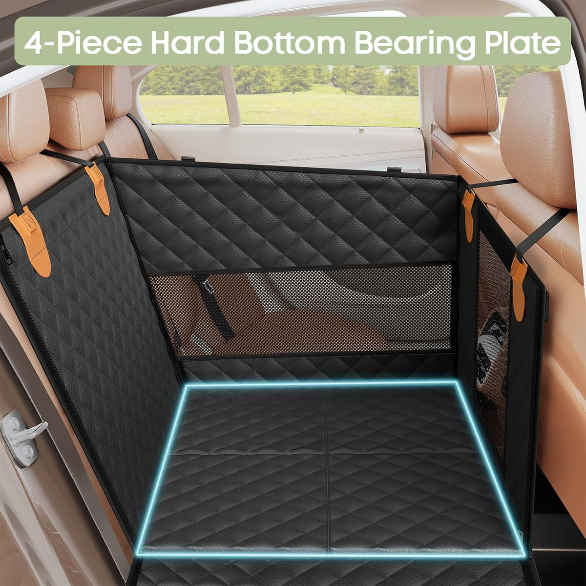 Dog Car Seat for Large Medium Dogs - image 4