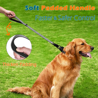 Heavy Duty Short Dog Leash - Grey / 24 Inch - image 3