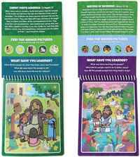 Water Reveal Coloring Scripture Book for Kids. – Fun for Kids & Family - Book of Mormon 2 Pack - image 4