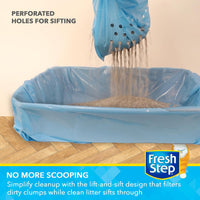 Fresh Step Drawstring Cat Litter Liners, Scented, 2-Pk - Fresh Scent / 7 Count (Pack of 1) - image 3