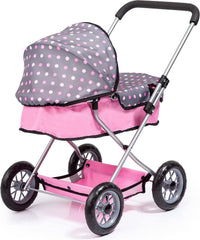 Bayer Smarty Modern Doll Pram & Stroller Set for 18 Inch Dolls - image 4
