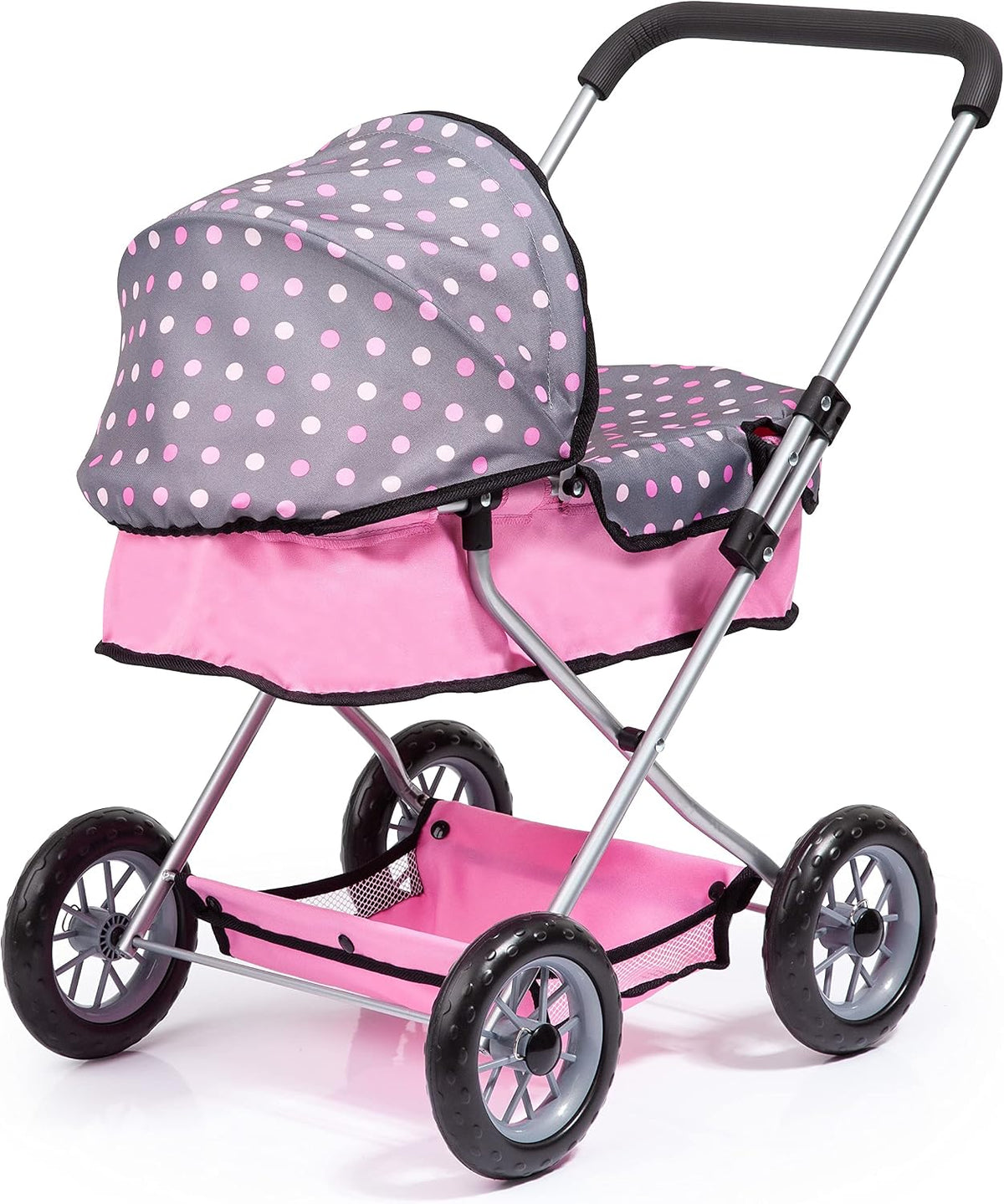 Bayer Smarty Modern Doll Pram & Stroller Set for 18 Inch Dolls - image 4