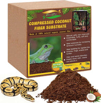 2 Pack Coconut Fiber Substrate - 1pcs-10lbs