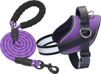 Haapaw Essential Dog Harness - M / Purple