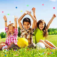 Sumind 100 Pcs 0.78 Inch Kids Small Bouncy Balls Bulk for Party Favor - 0.78 inch / 100 - image 2