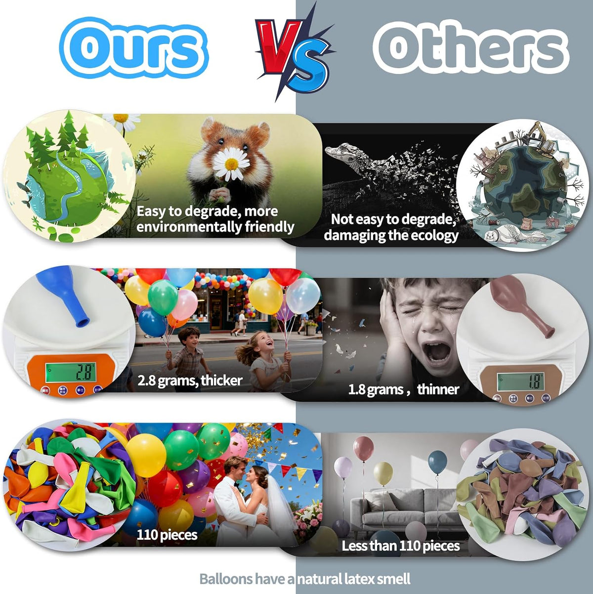 200pcs Balloons 5 Inch Assorted Colors - B23-dark Green / 12inch (Normal) - image 2