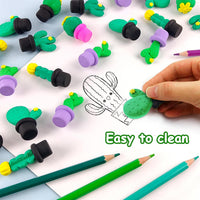 Satomoto musical puzzle erasers shaped like guitars, pianos, violins and gramophones - view 12