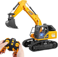JOYIN Remote Control Excavator Toys for Boys
