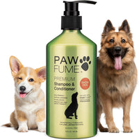 PAWFUME Deshedding Dog Shampoo and Conditioner, Show Dog - Shampoo & Conditioner Show Dog / Pack of 1
