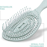 BioSilk for Pets Eco-Friendly Detangling Pin Brush for Dogs – Essentials for Dogs - Blue / 1 Count (Pack of 1) - image 4